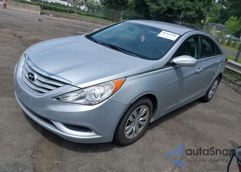 2012 Hyundai Sonata Gls из США, поврежденный, VIN 5NPEB4AC1CH420423